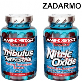 Tribulus Terrestris + Nitric Oxide ZADARMO